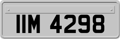 IIM4298