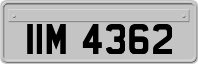 IIM4362