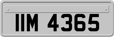 IIM4365