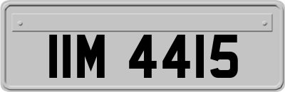 IIM4415
