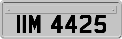 IIM4425
