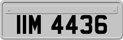 IIM4436