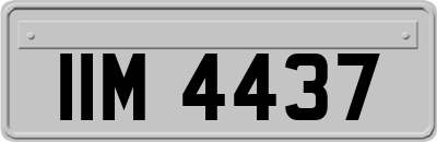 IIM4437