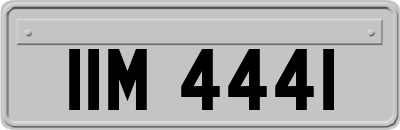 IIM4441