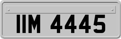 IIM4445