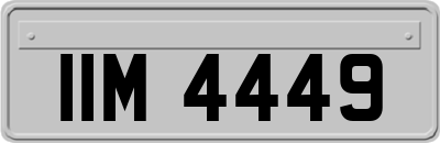 IIM4449
