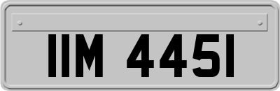 IIM4451