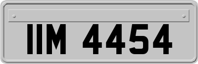 IIM4454