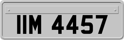 IIM4457