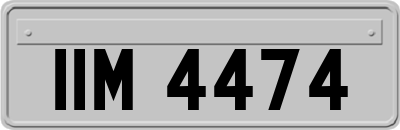 IIM4474