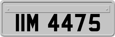 IIM4475