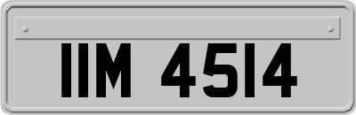 IIM4514