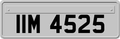 IIM4525