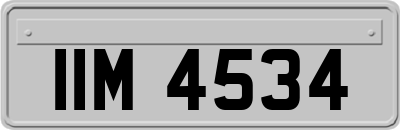 IIM4534