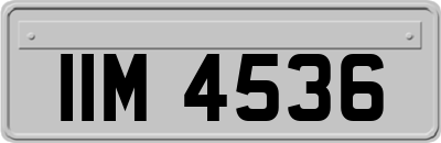 IIM4536