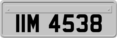 IIM4538