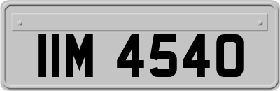 IIM4540