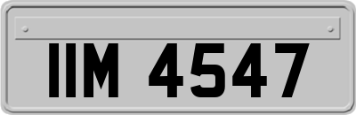 IIM4547