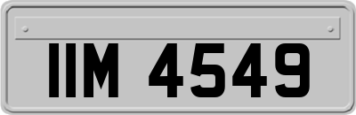 IIM4549