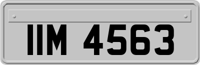 IIM4563