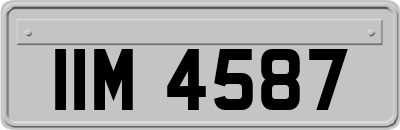 IIM4587