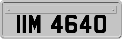 IIM4640