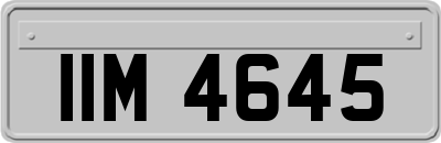 IIM4645