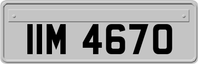 IIM4670