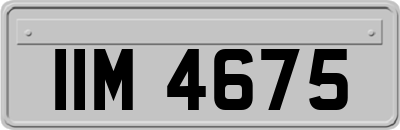 IIM4675
