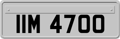 IIM4700