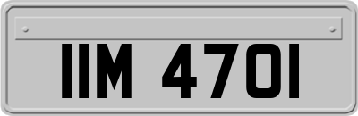 IIM4701