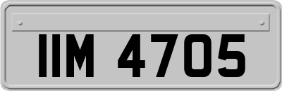 IIM4705