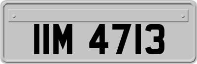 IIM4713