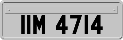 IIM4714