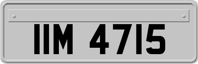 IIM4715