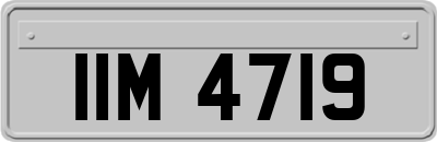 IIM4719