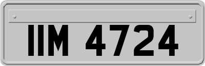 IIM4724