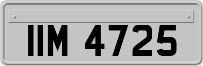 IIM4725
