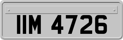 IIM4726