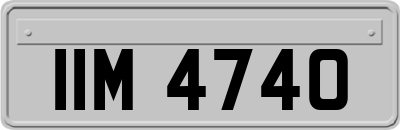 IIM4740
