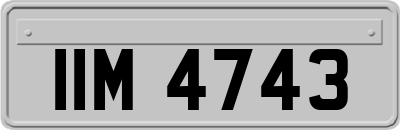 IIM4743