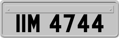 IIM4744