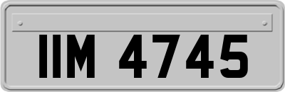 IIM4745