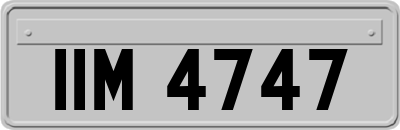 IIM4747