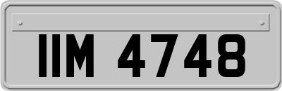 IIM4748