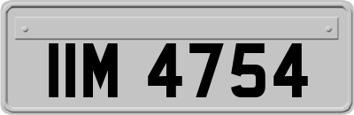 IIM4754
