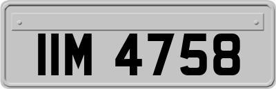 IIM4758