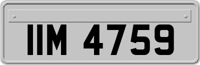IIM4759