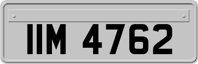 IIM4762