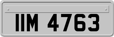 IIM4763